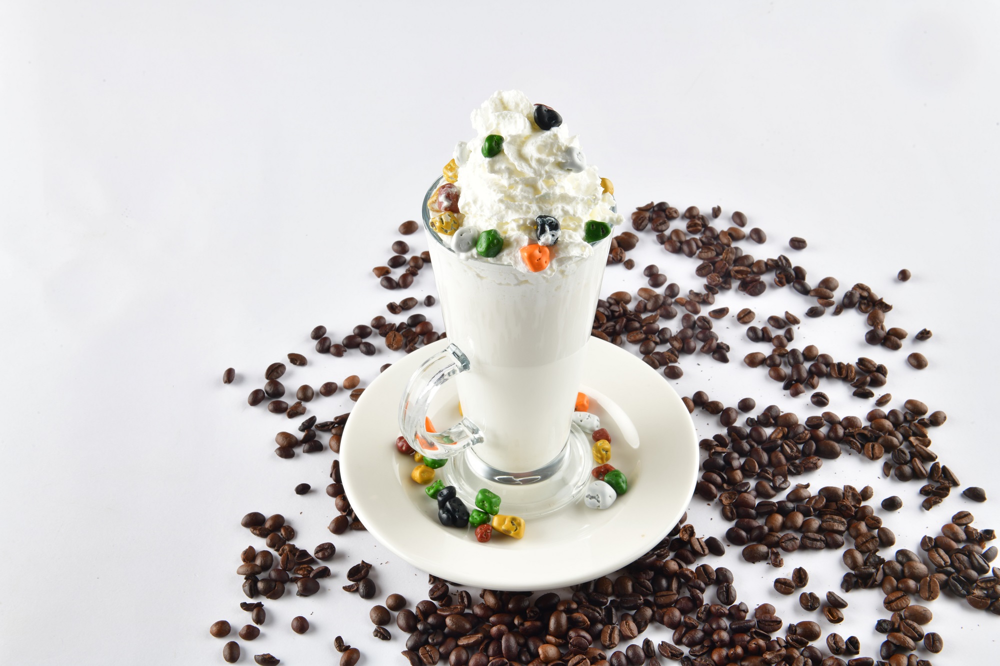 Beyaz Sıcak Çikolata